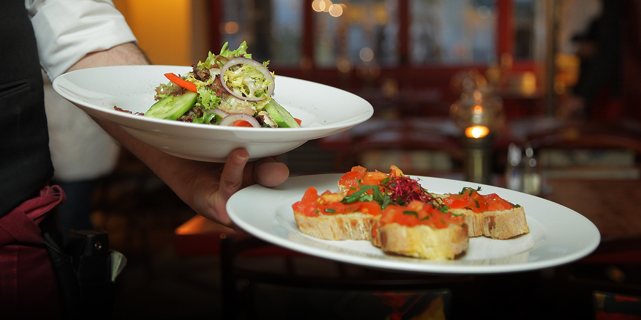 Have you considered a job in hospitality?